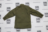 Dragon Models Loose 1/6th Scale WWII Russian Shirt (OD) "no pockets" w/trousers "Corporal" piping (Red) #DRL5-U109