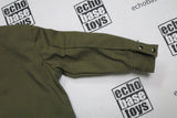 Dragon Models Loose 1/6th Scale WWII Russian Shirt (OD) "no pockets" w/trousers "Corporal" piping (Red) #DRL5-U109