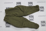 Dragon Models Loose 1/6th Scale WWII Russian Shirt (OD) "no pockets" w/trousers "Corporal" piping (Red) #DRL5-U109