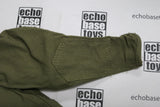 Dragon Models Loose 1/6th Scale WWII Russian Shirt (OD) "no pockets" w/trousers "Corporal" piping (Red) #DRL5-U109
