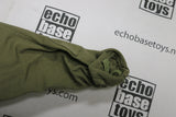 Dragon Models Loose 1/6th Scale WWII Russian Shirt (OD) "no pockets" w/trousers "Corporal" piping (Red) #DRL5-U109