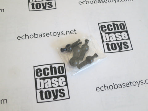 SIDESHOW TOY Loose 1/6th Wrist Pins - Female (Black) #SST7-Z800