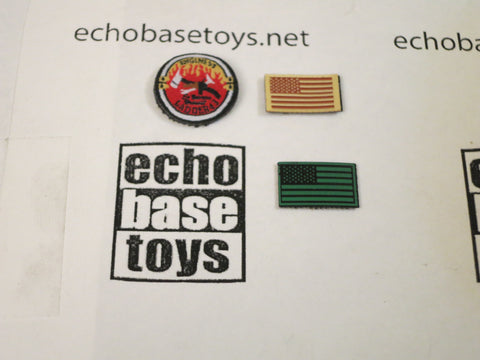 DAM Toys Loose 1/6th Patches (NS SDV T1 Op:RW) #DAM4-A811