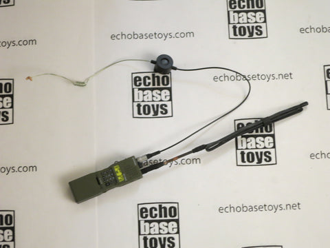 DAM Toys Loose 1/6th PRC 152 Radio w/LR Ant & Ear Bud.  #DAM4-K302