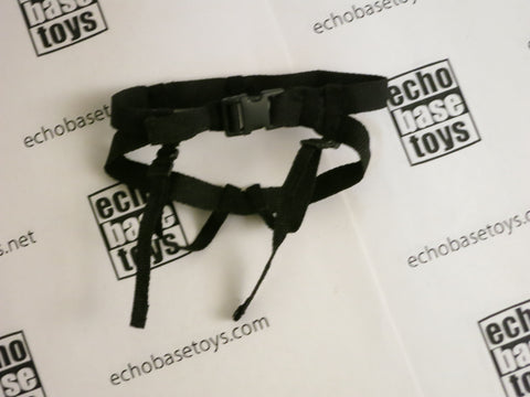 DAM Toys Loose 1/6th Rappelling Harness (Black) #DAM4-Y092