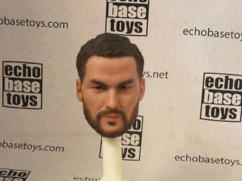 DAM Toys Loose 1/6th Head Sculpt (NS SDVT1 Op:Redwings TL) #DAMNB-H78069
