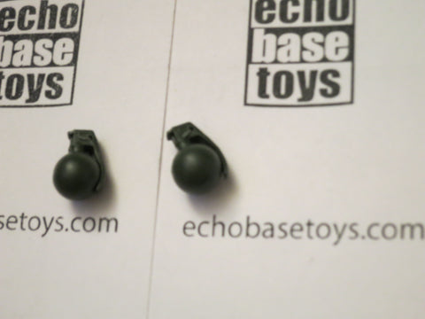 MINI TIMES 1/6th Loose M67 Grenade (2x) #MIT4-X200