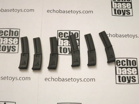 MINI TIMES 1/6th Loose Magazine - MP7 Submachinegun (6x,40rd size) #MIT4-X070