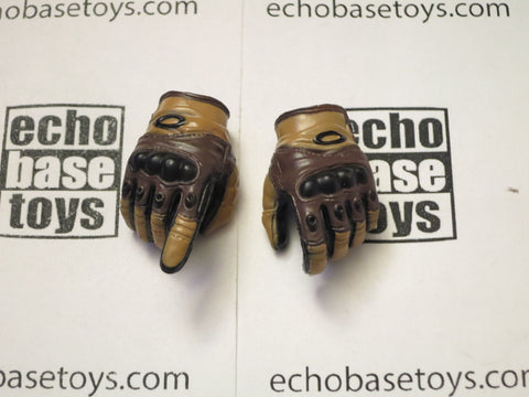 MINI TIMES 1/6th Loose Gloved Hands (Pair) #MIT4-HB001