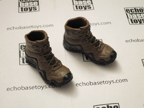 MINI TIMES 1/6th Loose Lowa Zephyr Boots (Pair,Brown) #MIT4-B100
