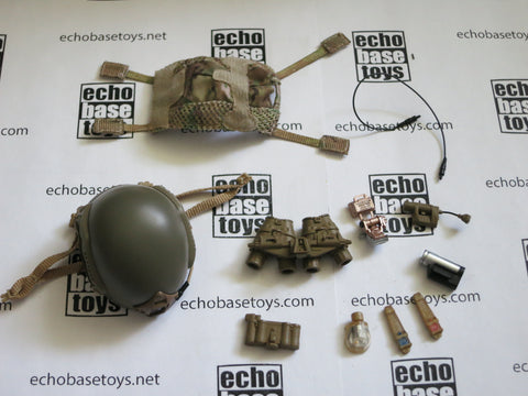 MINI TIMES 1/6th Loose Helmet - A-Frame (Coyote,w/Acc) #MIT4-H100