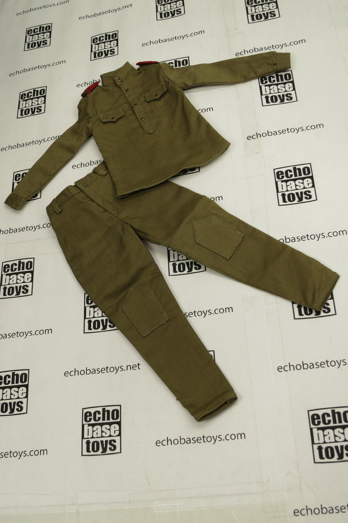 ALERT LINE 1/6 Loose WWII Russian Red Army M1943 Gymnastiorka Tunic & Sharovari Trousers (Female) #ALL5-U280