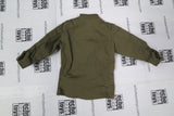 Dragon Models Loose 1/6th Scale WWII Russian Shirt (OD) "no pockets" w/trousers "Corporal" piping (Pink) #DRL5-U108