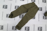 Dragon Models Loose 1/6th Scale WWII Russian Shirt (OD) "no pockets" w/trousers "Corporal" piping (Pink) #DRL5-U108