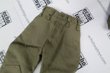 Dragon Models Loose 1/6th Scale WWII Russian Shirt (OD) "no pockets" w/trousers "Corporal" piping (Pink) #DRL5-U108