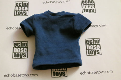 FLAG SET Loose 1/6th T-Shirt - Dark Blue Color Modern Era #FSL4-U005