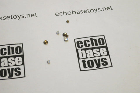 FACEPOOL Loose 1/6th Loose Extra Buttons (FP-002) #FPL3-Z001