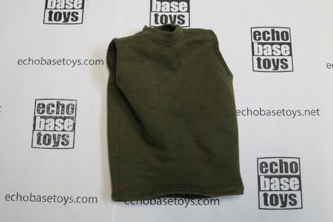 FACEPOOL Loose 1/6th Loose Shirt - Tank Top (OD) #FPL3-U010