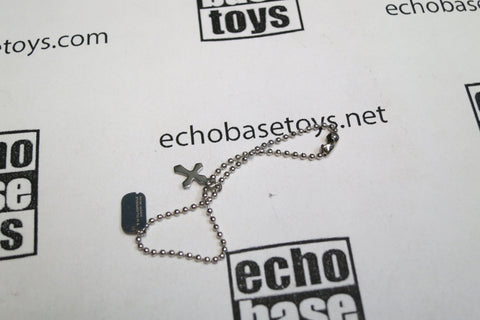 FACEPOOL Loose 1/6th Loose Dog Tags & Cross #FPL3-A500