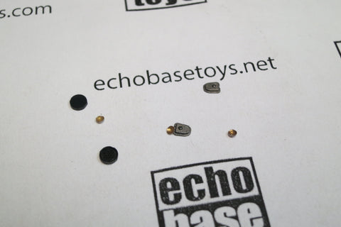 FACEPOOL Loose 1/6th Loose Extra Buttons (FP-003) #FPL3-Z002