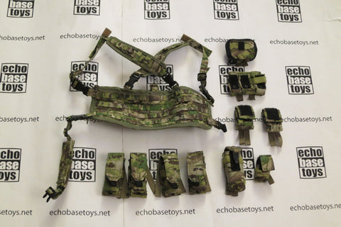 FLAG SET Loose 1/6th Condor G4 MOLLE OPS Chest rig (Multi-cam, w/10xpouch) Modern Era #FSL4-Y450
