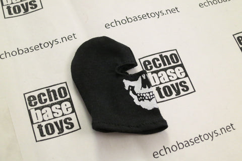 FLAG SET Loose 1/6th Balaclava (Black,Skull) Modern Era #FSL4-H801