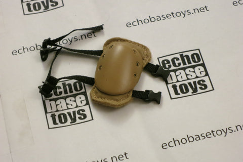 FLAG SET Loose 1/6th Knee Pads - Tactical (Single,Tan) Modern Era #FSL4-A541
