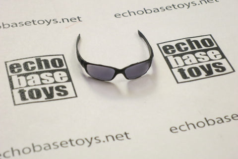 FLAG SET Loose 1/6th Sunglasses Straight Jacket Style (Black/Black) Modern Era #FSL4-A105
