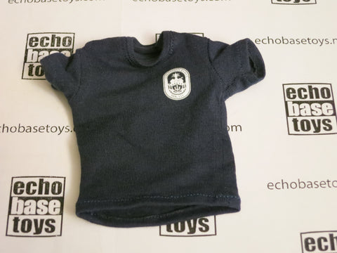 DAM Toys Loose 1/6th T-Shirt (Navy Blue)(USS Nathan James)  #DAM4-U025