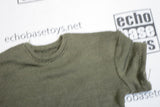1/6th Custom T-Shirt - Male (OD) #CCV4-U004