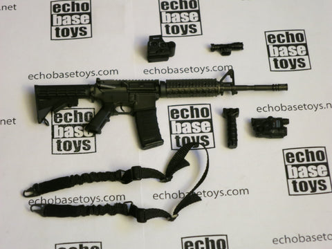 DAM Toys Loose 1/6th M4A1 Rifle w/Accessories  #DAM4-W305