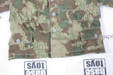 Dragon Models Loose 1/6th Scale WWII German Luftwaffe Ground Division Field Smock Splinter B Camo #DRL1-F211