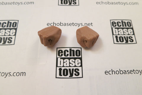MR. TOYS Loose 1/6th Hands (Pair,Fist) #MZL4-Q005