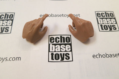 MR. TOYS Loose 1/6th Hands (Pair,Pistol) #MZL4-Q001