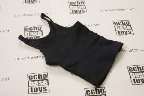 MR. TOYS Loose 1/6th Shirt - Tank Top (Black) #MZL4-U050