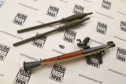 MR. TOYS Loose 1/6th RPG-7 Grenade Launcher (w/Sight,2xRocket) #MZL4-W800