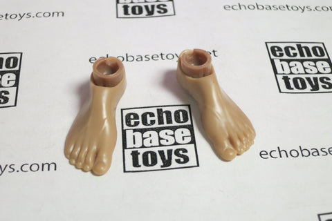 DAM Toys Loose 1/6th Feet - Light Flesh Tone (Pair) #DAMNB-H900A