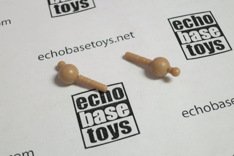 DAM Toys Loose 1/6th Wrist Pins - Light Flesh Tone (Pair) #DAMNB-H850A