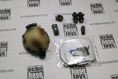 DAM Toys Loose 1/6th MICH 2002 Helmet (Weathered,Accessories) #DAM4-H250