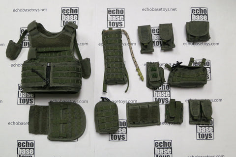 DAM Toys Loose 1/6th RAV Plate Carrier (OD,w/x Accessories) #DAM4-Y630