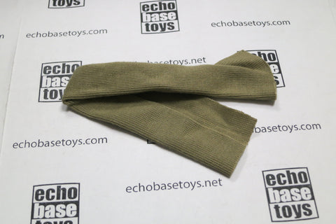 Blue Box Loose 1/6th Scale WWII British Scarf (Khaki) #BBL2-A615