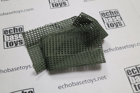 Blue Box Loose 1/6th Scale WWII British Scarf (Mesh,OD) #BBL2-A611