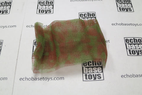 Blue Box Loose 1/6th Scale WWII British Scarf (Camo Mesh) #BBL2-A618