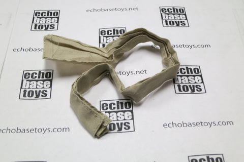 Blue Box Loose 1/6th Scale WWII British Scarf (Khaki) #BBL2-A619