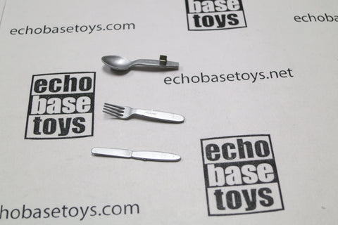 Blue Box Loose 1/6th Scale WWII British Utensil Set (3x) #BBL2-A620