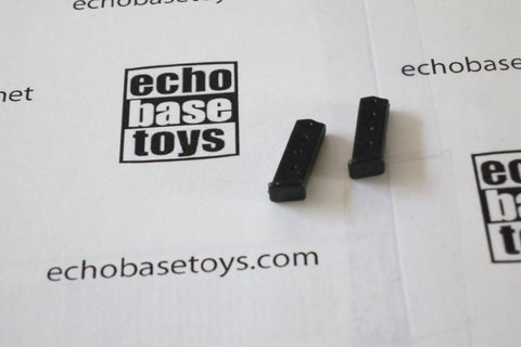 HOT TOYS 1/6th Loose Magazine - G17 Pistol (2x) #HTL4-X501