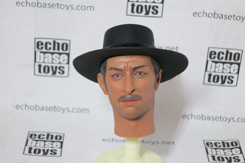 REDMAN Loose 1/6th Head Sculpt - The Bad L. Van Cleef (RMT-034) #RMN0-HS034