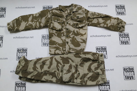Dragon Models Loose 1/6th Scale Modern Military British DPM Desert Uniform # DRL4-U500