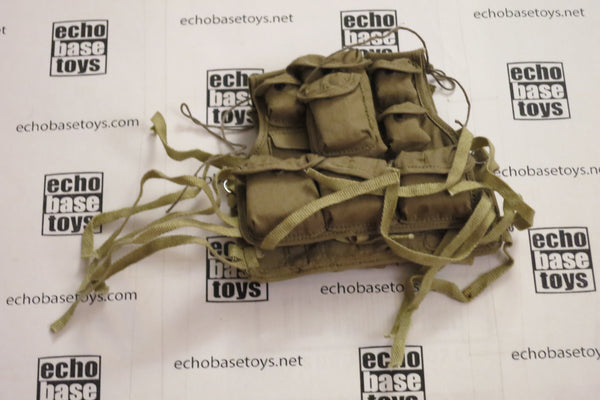 UJINDOU Loose 1/6th Russian Airborne BVD Vest (Olive) #UJL4