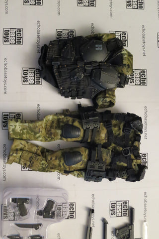 HOT TOYS 1/6th Loose "Roadblock" Outfit #HTL9-U700